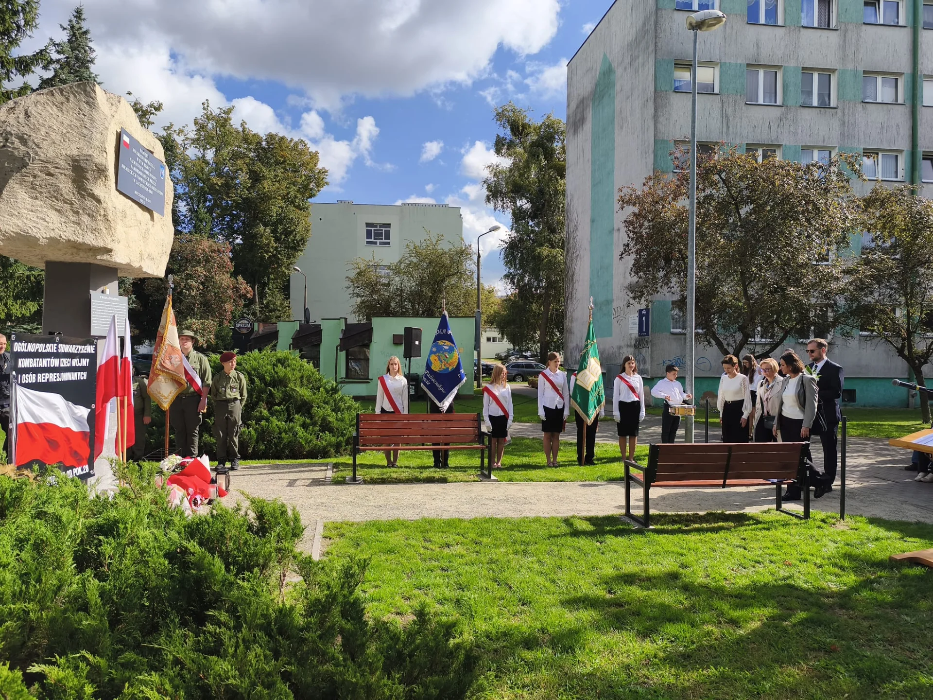 Uroczystość „Dzieci Wojny”